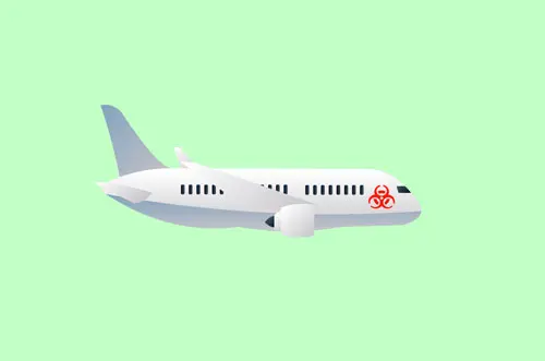 hazmat cargo icon