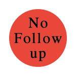 No Follow-up